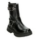 thumbnail image 4 of Botas Mujer Tropicana Negro Doble Hebilla negro 23 MX, 4 of 10