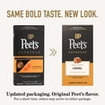 thumbnail image 4 of Peet's Coffee Caramel Premium Medium Roast Espresso Capsules, 10 Count, 4 of 10