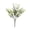 F, variant on Meiiso Artificial Decorative Flower A (Decorative Flower, Fake Flower), 1 Bundles Artificial Flowers, Cemetery Flower Plastic Memorial Bouquet for Hanging Window Box Home Table Centerpieces Decor