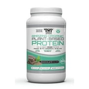 Amazing Organic Plant Based Vegan Protein Powder made with Probiotic’s, Digestive Enzymes & Organic Stevia. Vegetarian Protein Shake for Healthy Gut Bacteria