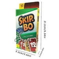 thumbnail image 2 of Skip-Bo Card Game - Classic Family Fun for Kids, Adults & Party Games, 2 of 5