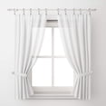 thumbnail image 4 of 30 Pack Curtain Rings with Clips, Heavy Duty Drapery Clip,Tension Rods Hooks, Polish Silver Curtain Hooks Hangers, 4 of 7