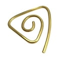 thumbnail image 2 of Hyknon Tools Cable Knitting Needle Stainless Steel Practical Knitting Needle, Cable Knitting Needle/Shawl Pin, Handmade Knitting Tool Tools, 2 of 5