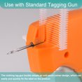 thumbnail image 5 of Uxcell 5000Pcs Tag Pins Tagging Barbs Fasteners Tag Attachments for Clothes Green 20mm, 5 of 6