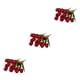 thumbnail image 3 of Ramo de 9 cabezas flores artificiales tulipanes de seda Cateissary decoración, 3 of 6