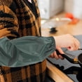 thumbnail image 3 of Oil-Proof Arm Sleeves Protective Oversleeves for Kitchen Cleaning Green Pvc Material with Special Coating 1 Pair, 3 of 4