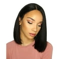 thumbnail image 2 of Kiplyki Wholesale Women's Fashion Wig Black Synthetic Hair Long Wigs Wave Curly Wig, 2 of 3