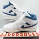 thumbnail image 2 of N I-K-E A i r-Jor-dan 1 Mid SE Industrial Blue White Shoes FN5215-141 Men's Sz 13 NEW, 2 of 6