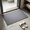 Dark Gray, variant on Striped Front Door Mat, Indoor Entrance Rug, Non-Absorbent Welcome Mat, Durable Polyester Dirt Trapper, Home Decor Entryway Runner, 75x45cm