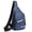 Style Four Blue, variant on Small Sling Bag Crossbody for Men Women One Strap Shoulder Cross Body Bag Sling Backpack for Travel