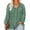 3691-Green Boho, variant on Womens Tops Plus Size Long Sleeve Shirts Fall V Neck Floral Khaki T Shirts Fashion Drawstring Tunics Loose Fit Summer Blouses Casual Pullovers XL 14W 16W