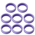 thumbnail image 4 of Equipaje Maleta Ruedas Cubiertas Cancelación De Ruido Amortiguador De Silicona Protección De Ruedas Arañazos Absorción De Golpes Reducción De Ruido Silicona Resistente, 4 of 8
