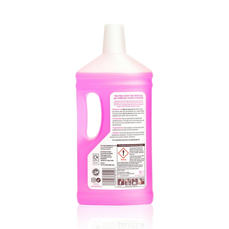 Pink Stuff Bathroom Cleaner : Cleaning fast delivery by App or Online