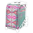 thumbnail image 2 of Zuca 18" Sport Bag - Tribal with Flashing Wheels (Black Frame), 2 of 3
