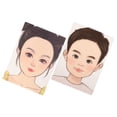 thumbnail image 3 of Shisuyan Washable Makeup Practice Face Board Multi 2Pcs 11.6x8.3x0.08in, 3 of 8