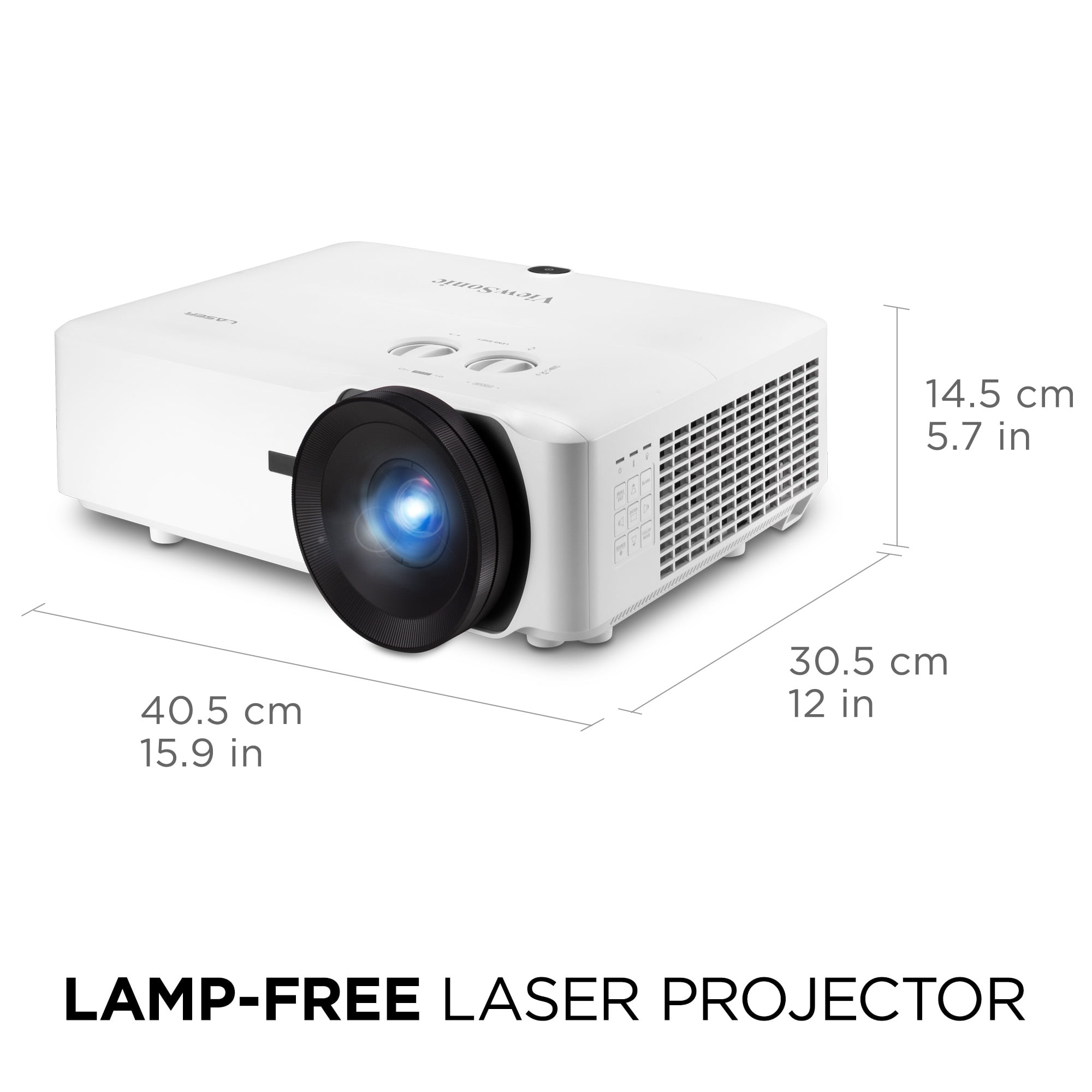 ViewSonic LS921WU 6000 Lumens WUXGA Short Throw Laswer Projector