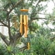 thumbnail image 5 of Campanas de Viento de Bambú. Campanas de Viento Decorativas para Colgar en Interiores y Exteriores de 38 Pulgadas. Tiene un Sonido Natural, Relajante y Agradable, 5 of 5
