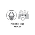 thumbnail image 3 of Blister con 10 anclajes para redes de carga de 3.5 ton. negro, 3 of 4