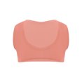 thumbnail image 3 of TiaoBug Mens Muscle Tank Tops Sleeveless Bodybuilding Crop Vest Gym Workout Undershirts Pink XL, 3 of 6