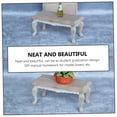 thumbnail image 4 of FENGGUIQU 1Pcs Synthetic Mini Tea Table for Kids and Students Model Lovers, 4 of 8