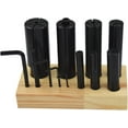thumbnail image 2 of ALL-CARB 1/4 In to 1-1/4 In Lathe Milling High Precision 8-Pack Expanding Arbors Set, 2 of 6