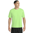 thumbnail image 4 of Zfeel Men's Hi-Vis Poly Shirt, Durable Pure Dry Fit Safety Neon Green and Orange Work Tee 4 pack 4XL, 4 of 7