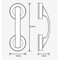 thumbnail image 5 of Bathroom Suction Cup Door Handle Anti Slip Suction Rails, Portable Mobility Handle with Super Strong Suction Cup for Shower Room Window, 5 of 5