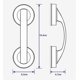 thumbnail image 5 of Bathroom Suction Cup Door Handle Anti Slip Suction Rails, Portable Mobility Handle with Super Strong Suction Cup for Shower Room Window, 5 of 5
