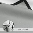 thumbnail image 2 of KOETAR Rideau de Douche en Polyester Géométrique Gris et Blanc, 72 Pouces x 72 Pouces Imperméable, 2 of 5