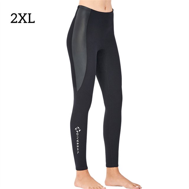 DIVE SAIL Diving Suit 2MM Long-sleeve Short Pants Wetsuit Rash Guards Exquisite Craftsmanship Cool Body Feeling Snorkel Suits female pants XXL