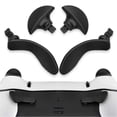 thumbnail image 1 of 4pcs Game Controller Back Paddles Professional Replacement Metal Back Buttons for PS5 Edge Controller, 1 of 5