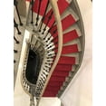 thumbnail image 2 of Non-Slip Stair Tread Cover Skid Resistant Indoor Mat Carpet - Set of 15 - Solid Red, 2 of 5