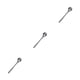 thumbnail image 1 of Injueey Accesorios de té esenciales Cuchara de té de acero inoxidable 304 para té y azúcar Cuchara de acero inoxidable exquisita y Type1 NO1, 1 of 5