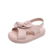 thumbnail image 4 of DeHolifer Kids Sandals Toddler Summer Sandals Adjustable Hook And Loop Strap Sport Sandal Shoes Cute Sandals, 4 of 8