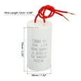 thumbnail image 2 of Uxcell CBB60 20uF Running Capacitor,AC 450V 50/60Hz with 2 Wires 12cm for Water Pump, 2 of 5
