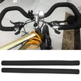 thumbnail image 2 of Yunxwd Puños de Manillar de Bicicleta, Tubo de Bicicleta Esponja Espuma Suave Puños de Manillar Cubierta Enchufe Accesorios de Bicicleta, 2 of 5