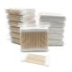 thumbnail image 1 of ZHAOCHENG Bastoncillos de algodón con palitos de madera/bastoncillos de algodón biodegradables 1200 piezas, 1 of 5