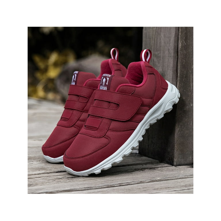 Ymiytan Women's Flats Hollow Out Sneaker Mesh Sock Sneakers Outdoor  Lightweight Wear Resistant Slip On Walking Shoe Pink 8.5 
