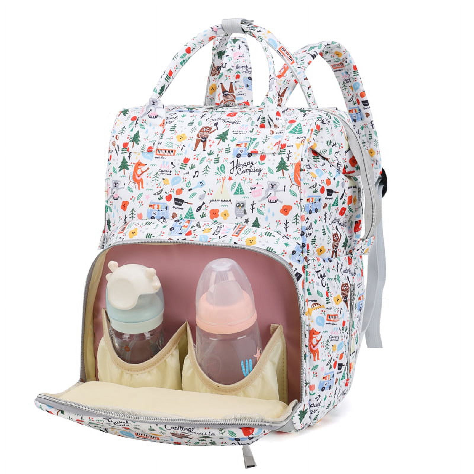 Mummy Bag Multi-function Large Capacity Travel Backpack Maternity Baby Changing Bags Baby Stroller Backpack Diaper Bags Nappy Changing Bags