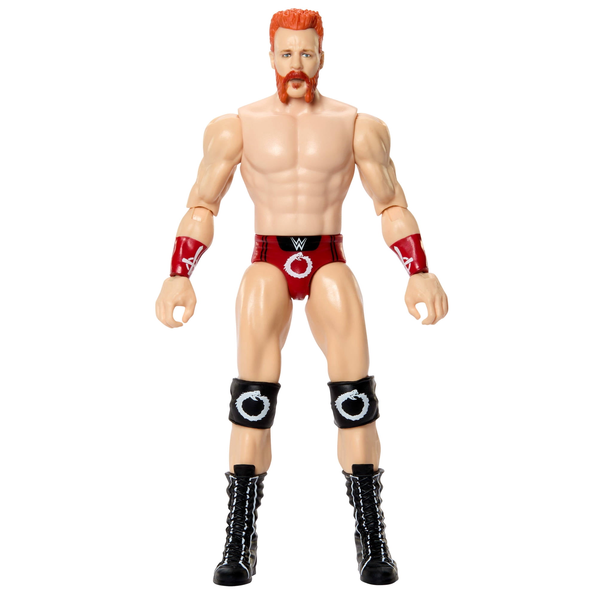 WWE Jade Cargill Action Figure, Main Event Series #161, 6-inch