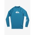 thumbnail image 4 of Playera Quiksilver  Hombre All Time LS UPF 50 Rashguard Azul EQYWR03137BPJ0, 4 of 4