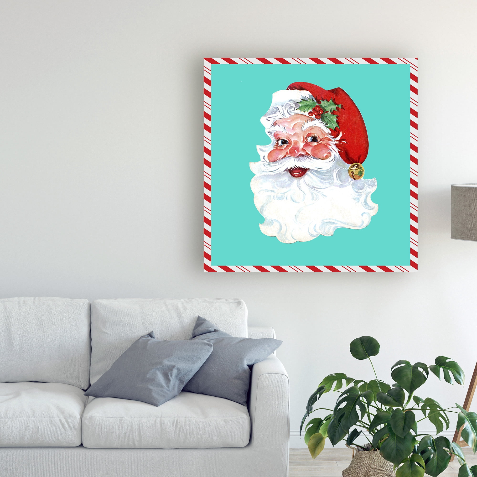Trademark Fine Art '1955 Christmas II' Canvas Art by Alicia Ludwig