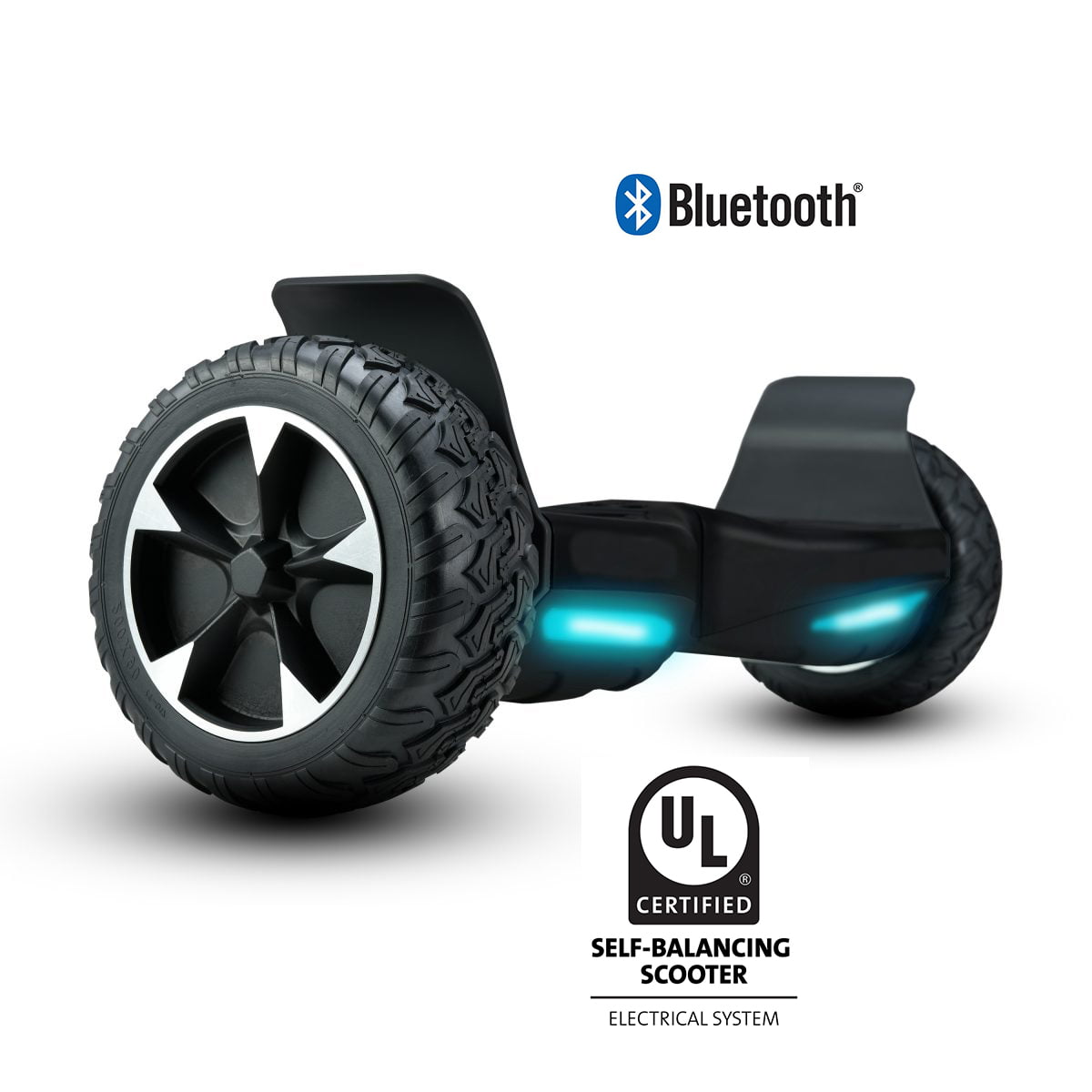 8.5/'/' Hummer Bluetooth Off Road Hoverboard Self Balancing Scooter UL2272 no bag