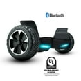 thumbnail image 1 of Hummer Hoverboard à Roue d'Équilibre Intelligente de 8,5 Pouces avec Haut-Parleur Bluetooth Certifié UL2272, 1 of 2