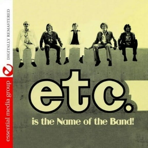 Etc. - Etc Is the Name of the Band - Rock - CD