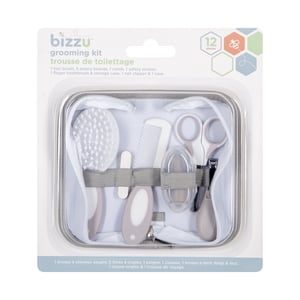 Bizzu Baby Grooming Kit, 11-Piece with Case