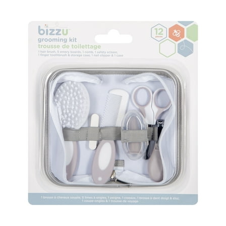 Bizzu Baby Heath and Grooming Kit With Storage Case - Newborn Essentials