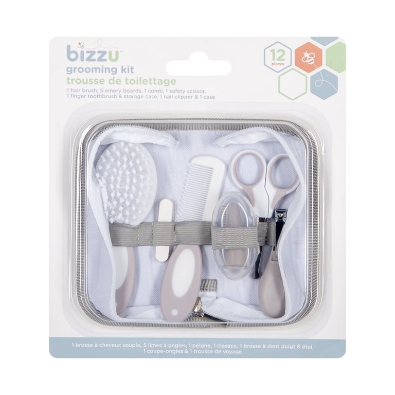 Bizzu Baby Grooming Kit, 11-Piece with Case photo 1