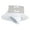 White, variant on Elco ELK4188W The Koto System 4" Die-Cast Adjustable Round Spot Trim - White