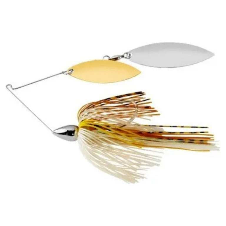  War Eagle Nickel Frame Tandem Willow Spinnerbait Rainbow Trout  Skirt 3/8 oz. : Sports & Outdoors